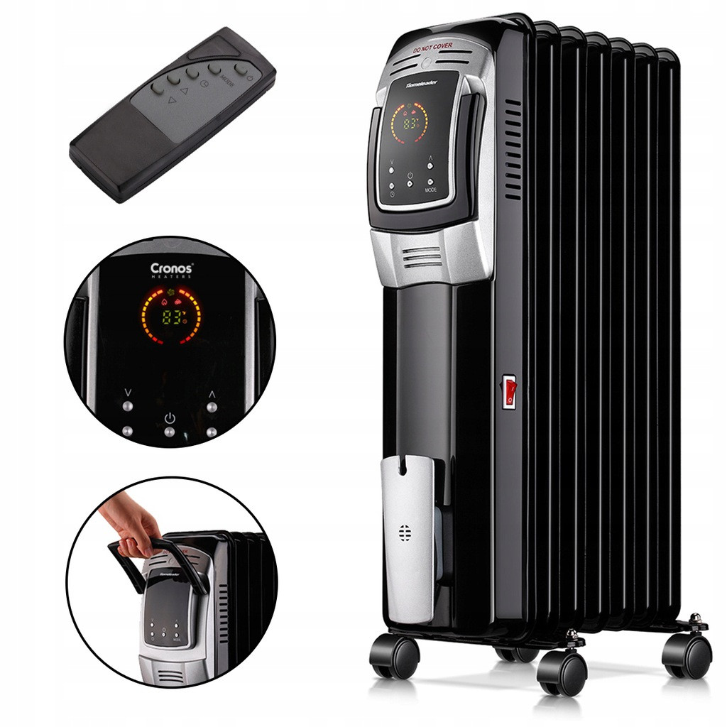 Масляний обігрівач радіатор Cronos Heaters 2500 Вт
