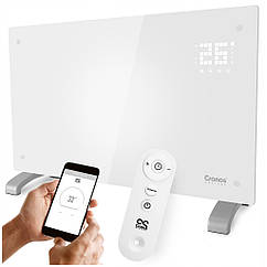 Конвекторний обігрівач Cronos Heaters 2000 W White