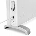 Конвекторний обігрівач Cronos Heaters 2000 W White, фото 5