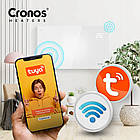 Конвекторний обігрівач Cronos Heaters 2000 W White, фото 7