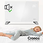 Конвекторний обігрівач Cronos Heaters 2000 W White, фото 8