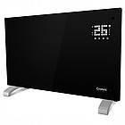 Конвекторний обігрівач 2в1 Cronos Heaters 2000W Wi-Fi Black, настінний і підлоговий, з терморегулятором, фото 3