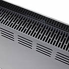 Конвекторний обігрівач 2в1 Cronos Heaters 2000W Wi-Fi Black, настінний і підлоговий, з терморегулятором, фото 5