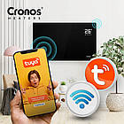 Конвекторний обігрівач  Cronos Heaters 2000W Black, фото 7