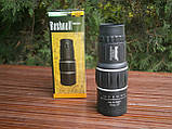 Монокуляр Bushnell 4502 з подвійним фокусуванням та чохлом, фото 7