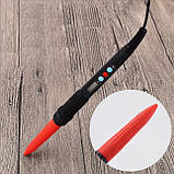 Паяльник електричний цифровий 220 В 60 Вт з регулюванням температури 200~500 °C, фото 3