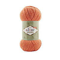 Alize ALPACA ROYAL NEW (Альпака Роял) № 692 манго (Пряжа альпака, нитки для в'язання)