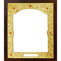 Рамка без ліку 22-Д-65 у подар. паковання. 11х13 см кіот прямий дсп на підставці, під лік 10х12