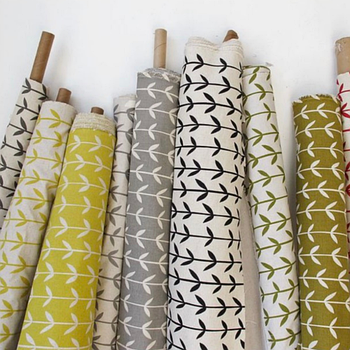 Коттон стрейч принтований 