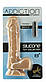 Фалоімітатор ADDICTION - ANDREW - 8" Bendable Silicone Dong - Caramel + віброкуля в подарунок, 20,3х3,9 см., фото 7