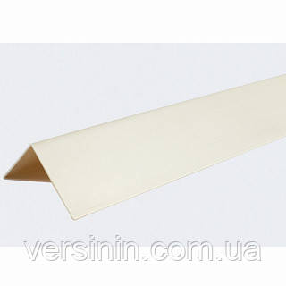Кут ПВХ 10х20, 15х15, 20х20, 30-30 Слонова кістка [2.7 м], фото 1