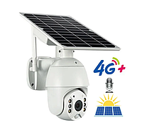 Камера відеоспостереження IP CAMERA XF-DC06-F 4G solar WI-FI із сонячною батареєю