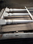 Меблеві ніжки і опори дерев'яні для сбарної стійки H.840 D.120 / Високі - 9.2, фото 2