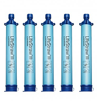 Военный походный фильтр для воды LifeStraw, набор из 5 шт.