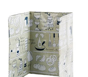 Панель з алюмінієвої фольги для плити 39*83 см