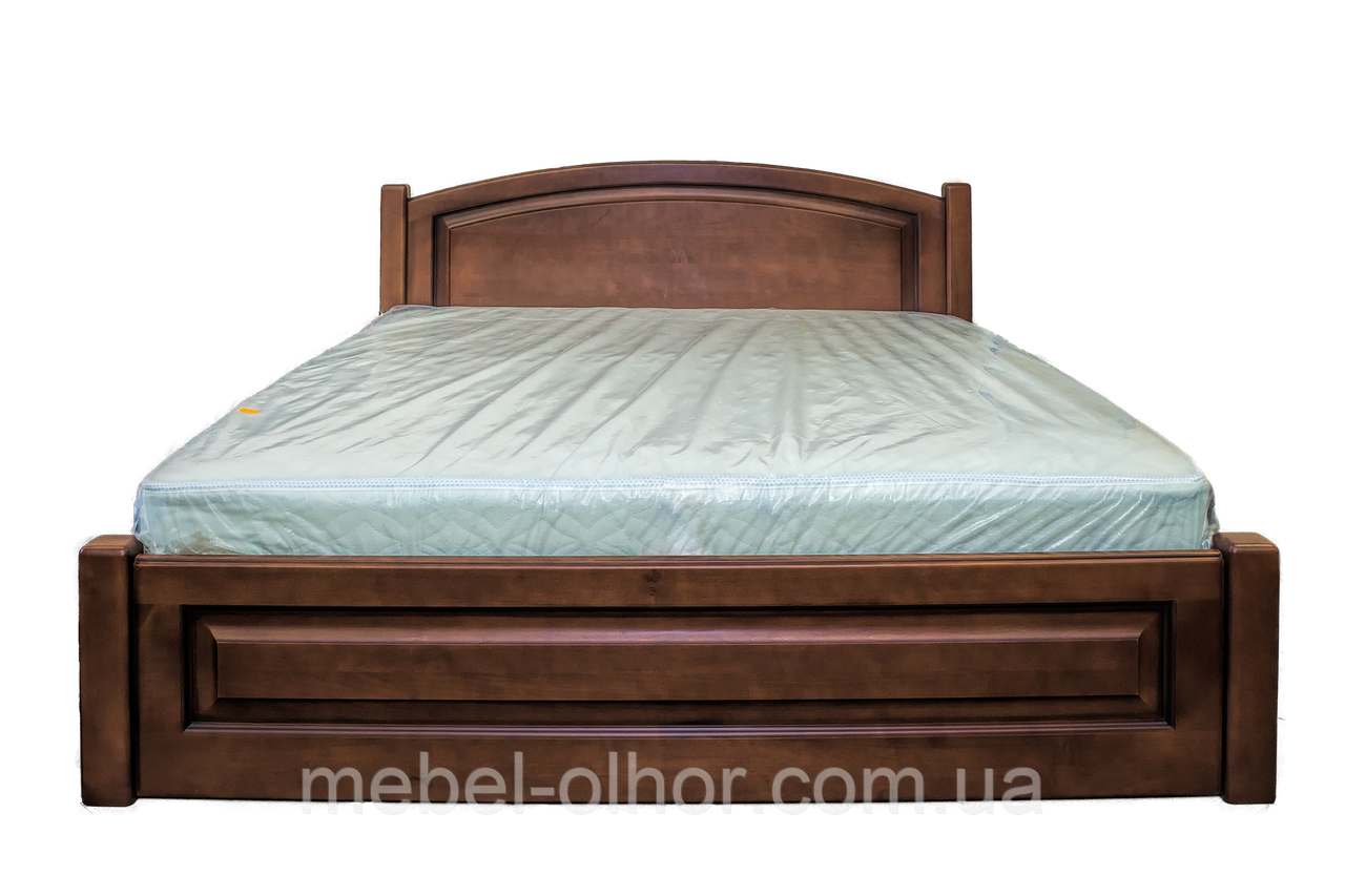 Ліжко з натурального дерева Верона 180*200