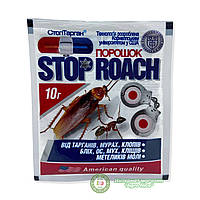 ПОРОШОК ОТ БЫТОВЫХ НАСЕКОМЫХ "STOP ROACH" 10 Г