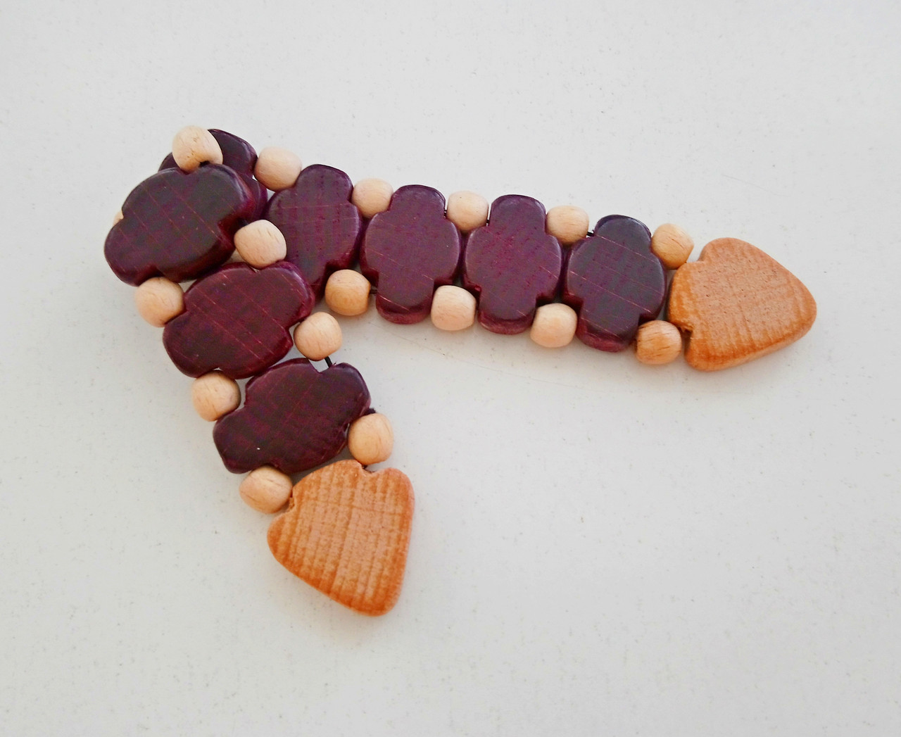 Чотки перекидні з дерева