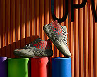Eur36-46 кроссовки Пума Puma Lamelo Ball MB.01 Rock Ridge Red баскетбольные волейбольные кроссовки серые