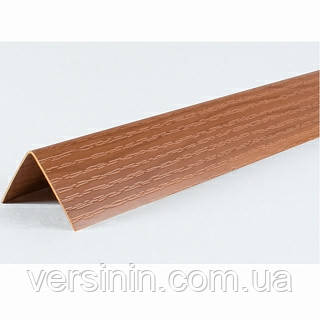 Угол ПВХ 10х20, 15х15, 20х20, 30х30 Кемпас [2.7 м], фото 1