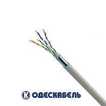 Lan-кабель КПВЕ-ВП (250) 4*2*0,57 (F/UTP-cat.6) ОДЕСКАБЕЛЬ, фото 2