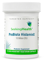 Seeking health, ProBiota HistaminX - 60 растительных капсул