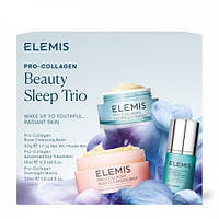 ELEMIS Kit: Pro-Collagen Beauty Sleep Trio - Трио Про-Коллаген для ночного восстановления кожи