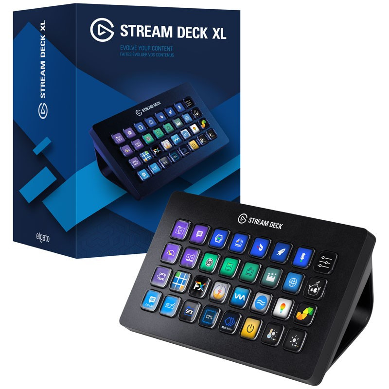 Контролер для стрімінгу ELGATO Stream Deck XL (10GAT9901)