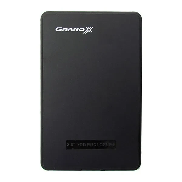Зовнішня кишеня для диска Grand-X HDE32 Black