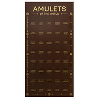 Стенд для амулетов "Amulets of the World" материал композит на 40 шт / Стенд для амулетов "Amulets of the
