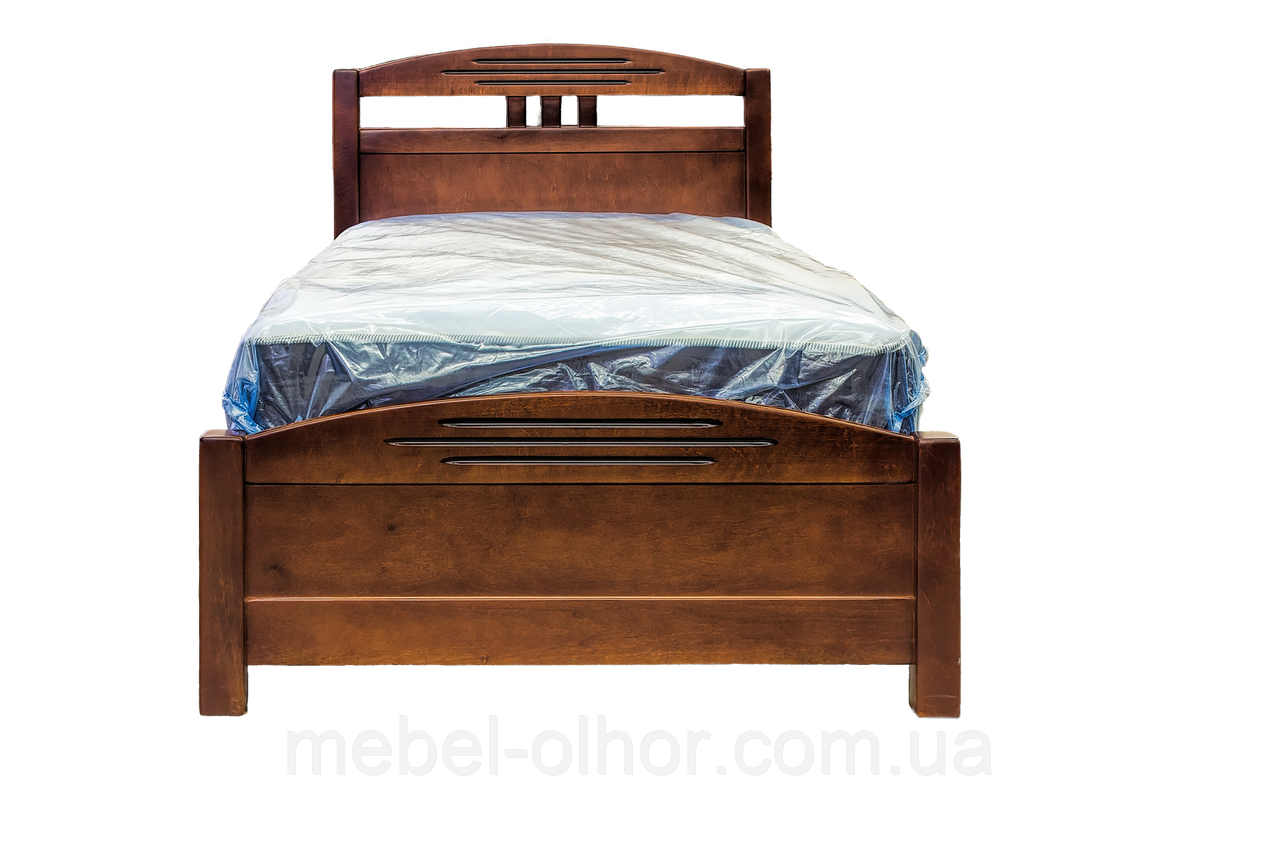 Ліжко односпальне Софія масив (140*200)