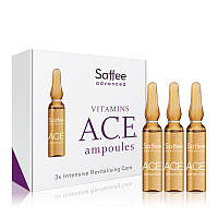 Сыворотка для лица Saffee с витаминами А, С, Е Advanced Vitamins A.C.E. Ampoules в ампулах 3х2 мл