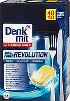 Таблетки для посудомийних машин DenkMit Revolution, 40 шт.