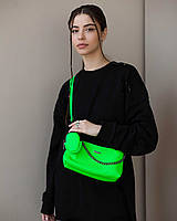 Женская сумка «Лойс» зеленая