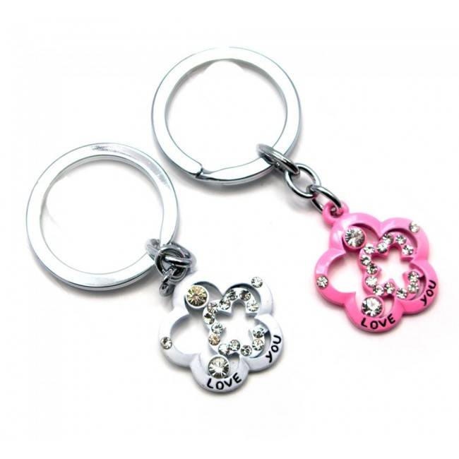 Брелоки подвійні Квіточки, фото 1