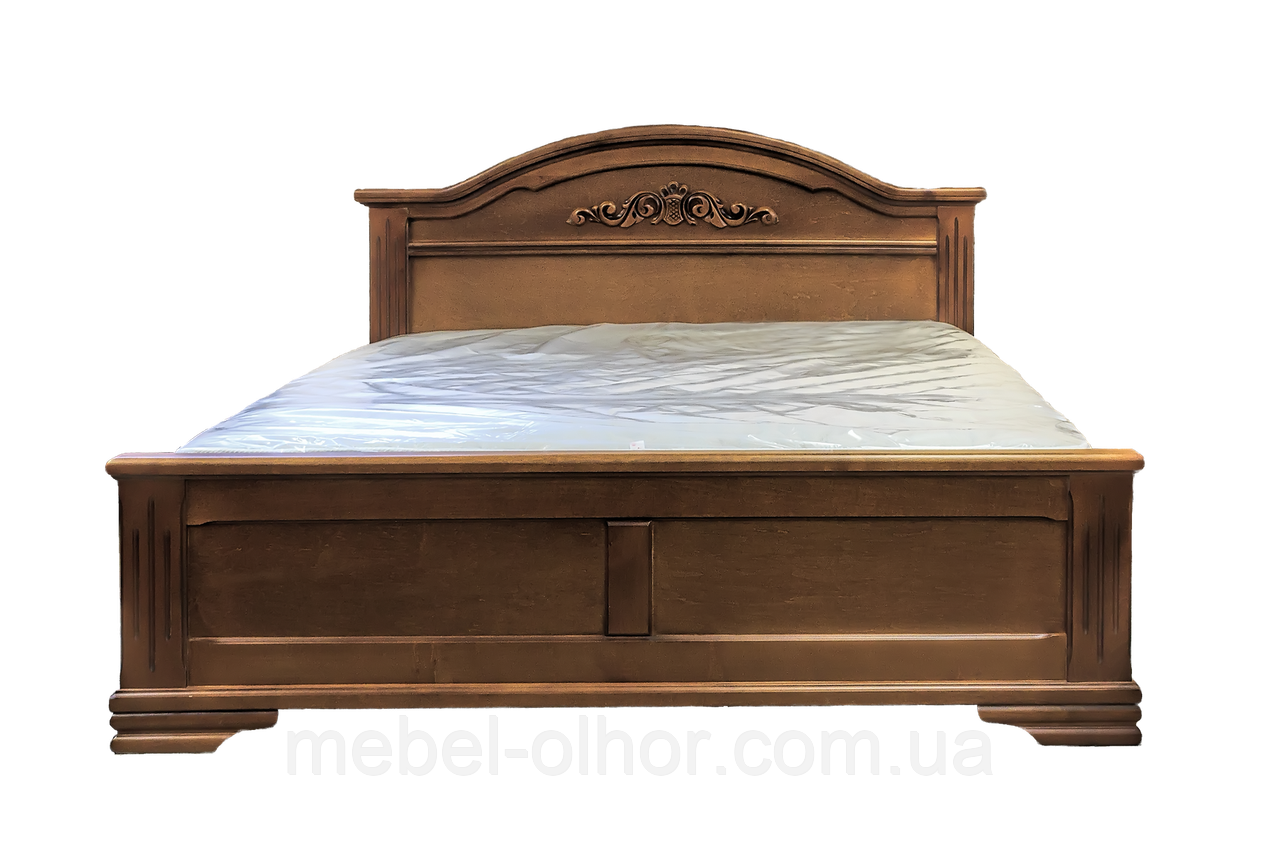 Кровать из дерева Флоренция (160*200)ольха: продажа, цена в Кривом Роге ...