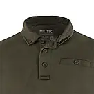 Тактична Сорочка Mil-Tec Tactical Quickdry Olive d/r 10962001-3XL, фото 5