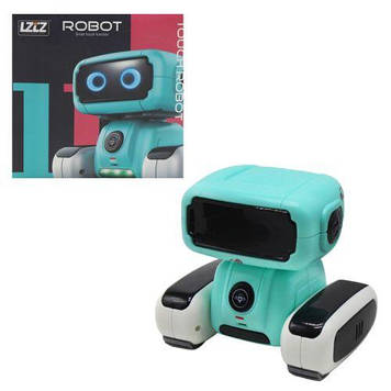 Інтерактивна іграшка "Робот", бірюзовий