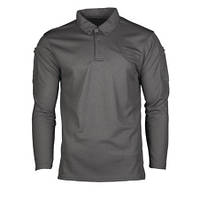 Тактическая Рубашка поло Mil-Tec Tactical Quickdry urban grey 10962008-3XL