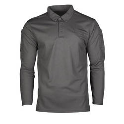 Тактична Сорочка поло Mil-Tec Tactical Quickdry urban grey 10962008-3XL