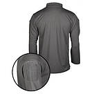 Тактична Сорочка поло Mil-Tec Tactical Quickdry urban grey 10962008-3XL, фото 3