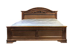 Ліжко дерев'яна Флоренція (140*200) горіх