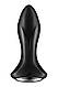 Анальна смарт-вібропробка із перлинним масажем Satisfyer Rotator Plug 1+ Black, фото 4