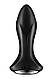 Анальна смарт-вібропробка із перлинним масажем Satisfyer Rotator Plug 1+ Black, фото 7