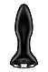 Анальна смарт-вібропробка із перлинним масажем Satisfyer Rotator Plug 2+ Black, фото 4