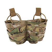 Подсумок для магазинов автомата Tasmanian Tiger 2 SGL Mag Pouch BEL M4 MKII MC, Multicam (TT 7108.394)