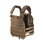 Розвантажувальний жилет Tasmanian Tiger Plate Carrier MKIV, Coyote Brown, L/XL (TT 7155.346-2), фото 2