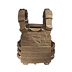 Розвантажувальний жилет Tasmanian Tiger Plate Carrier MKIV, Coyote Brown, L/XL (TT 7155.346-2), фото 4