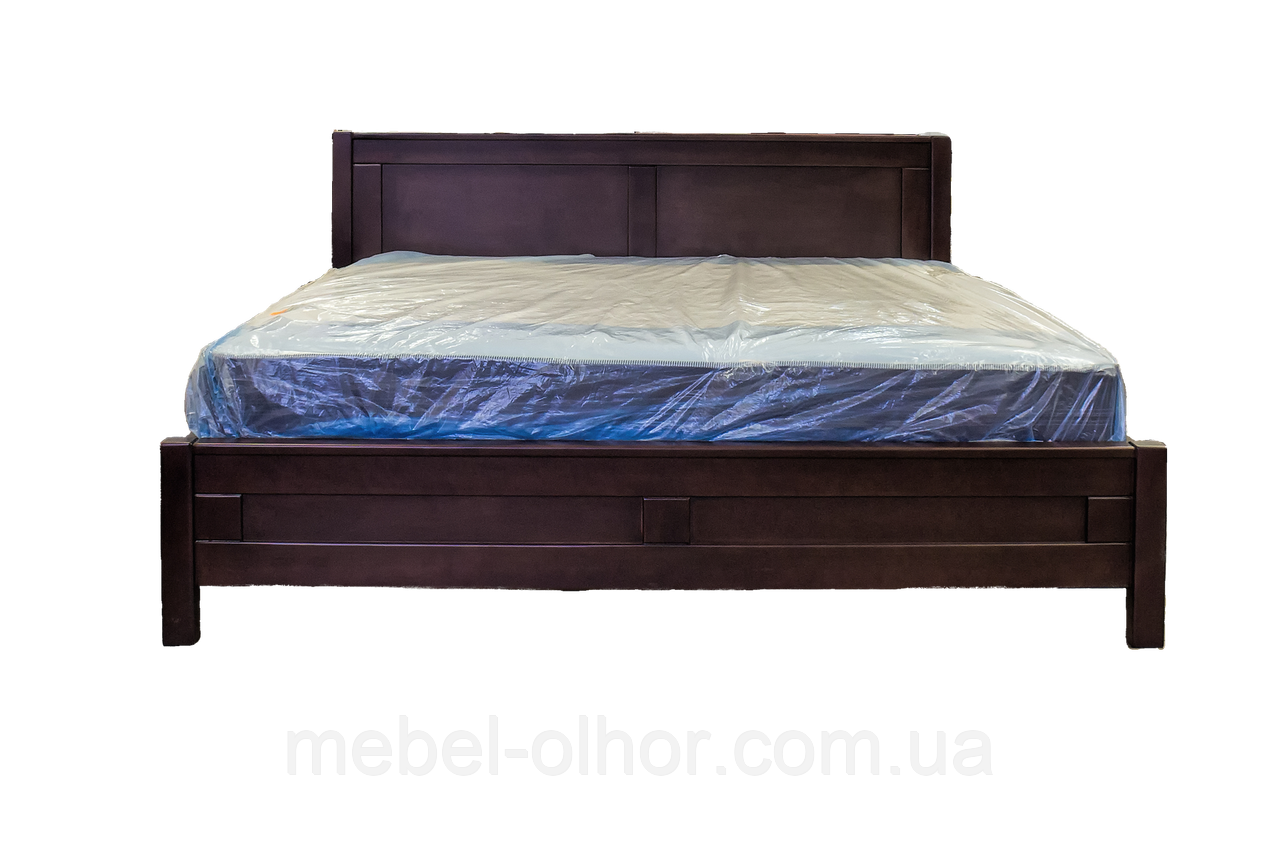 Кровать из дерева Глория-2 (160*200)венге