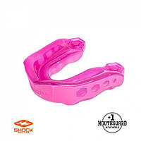 Капа Shock Doctor Gel Max Mouth Guard Pink Доставка з США від 14 днів - Оригинал